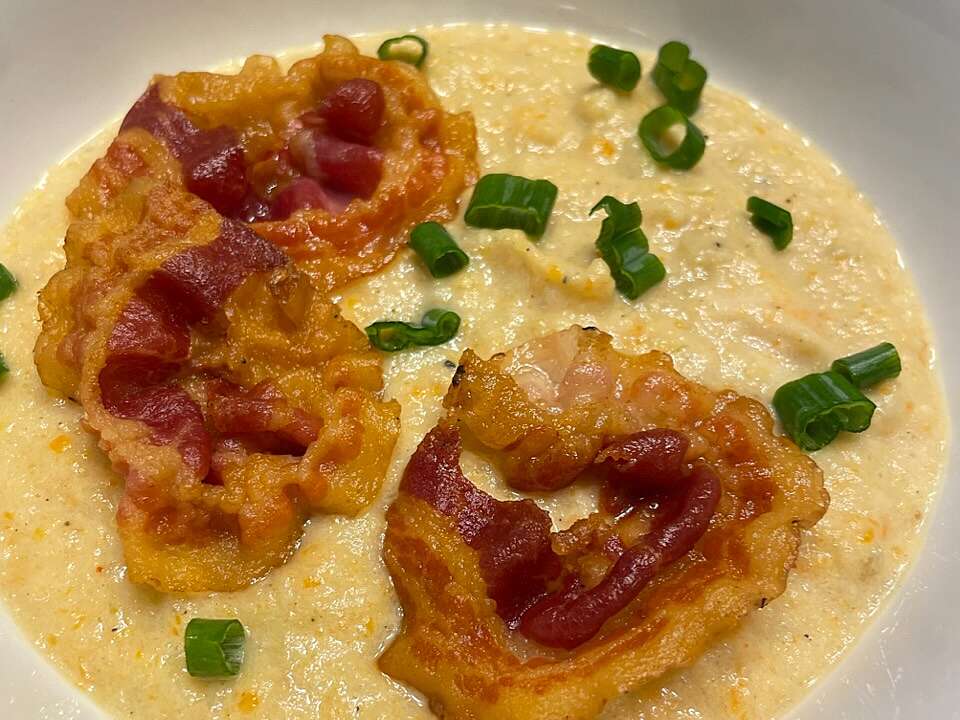Creamy Roasted Parsnip Soup