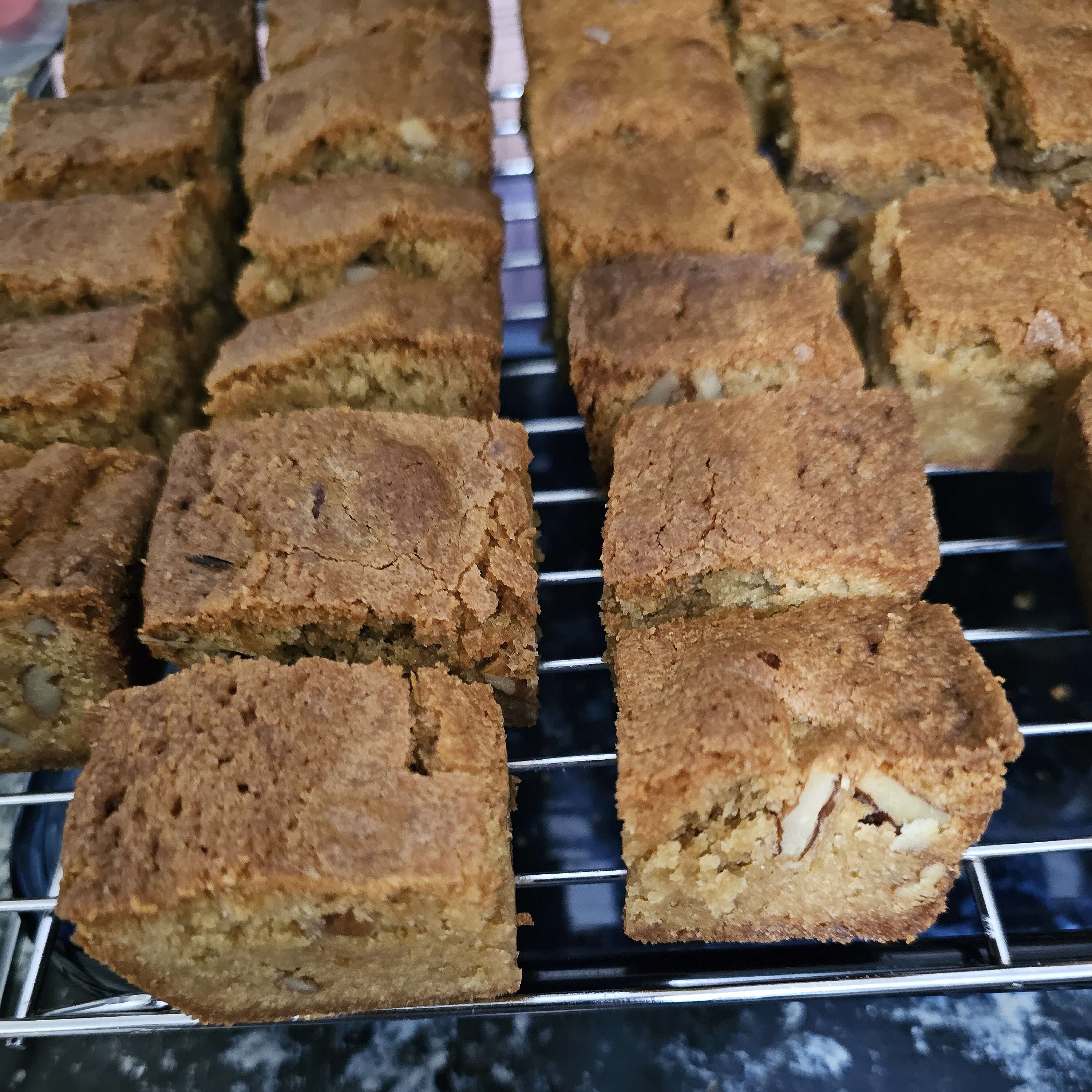 Butterscotch Brownies