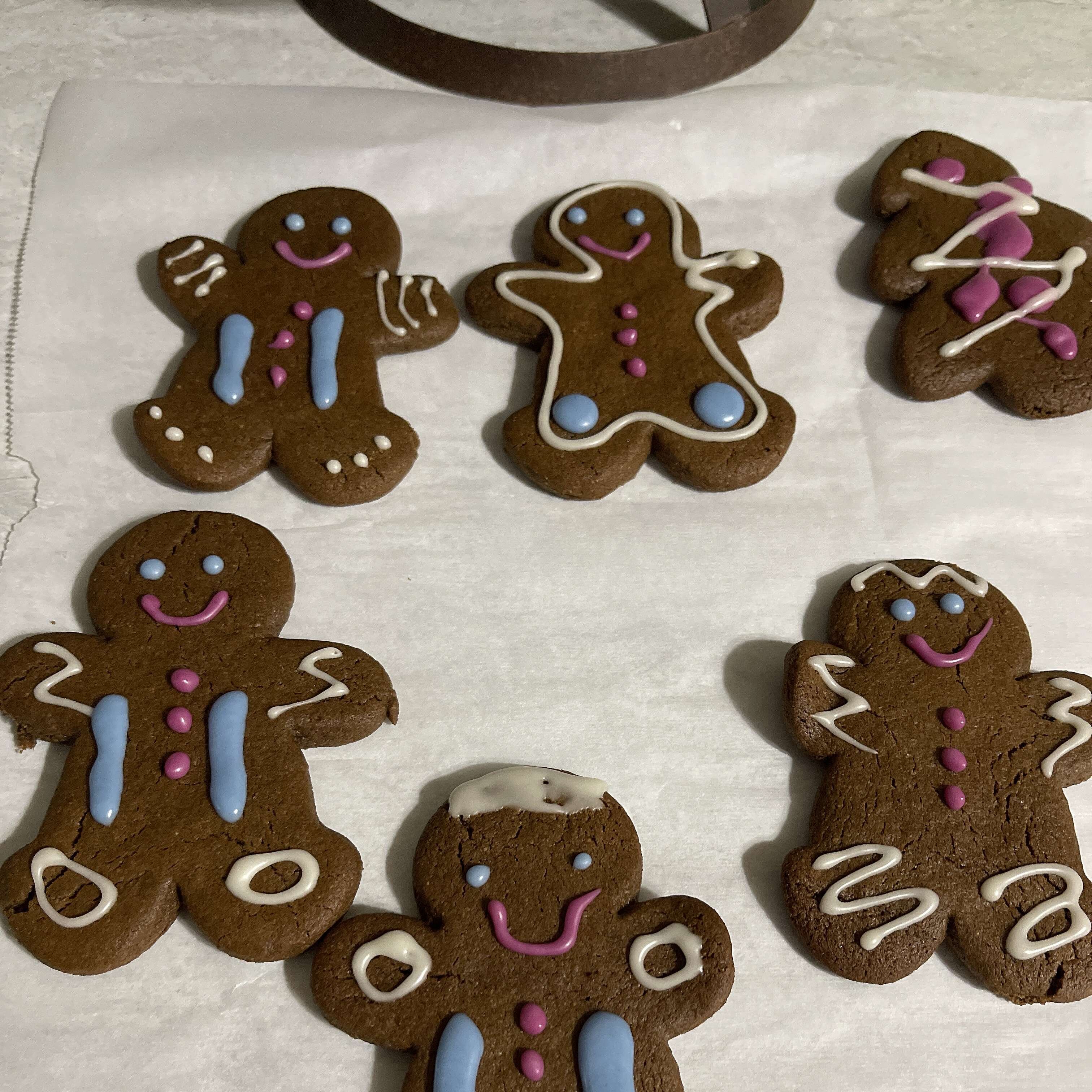 Gingerbread Cookie Frosting