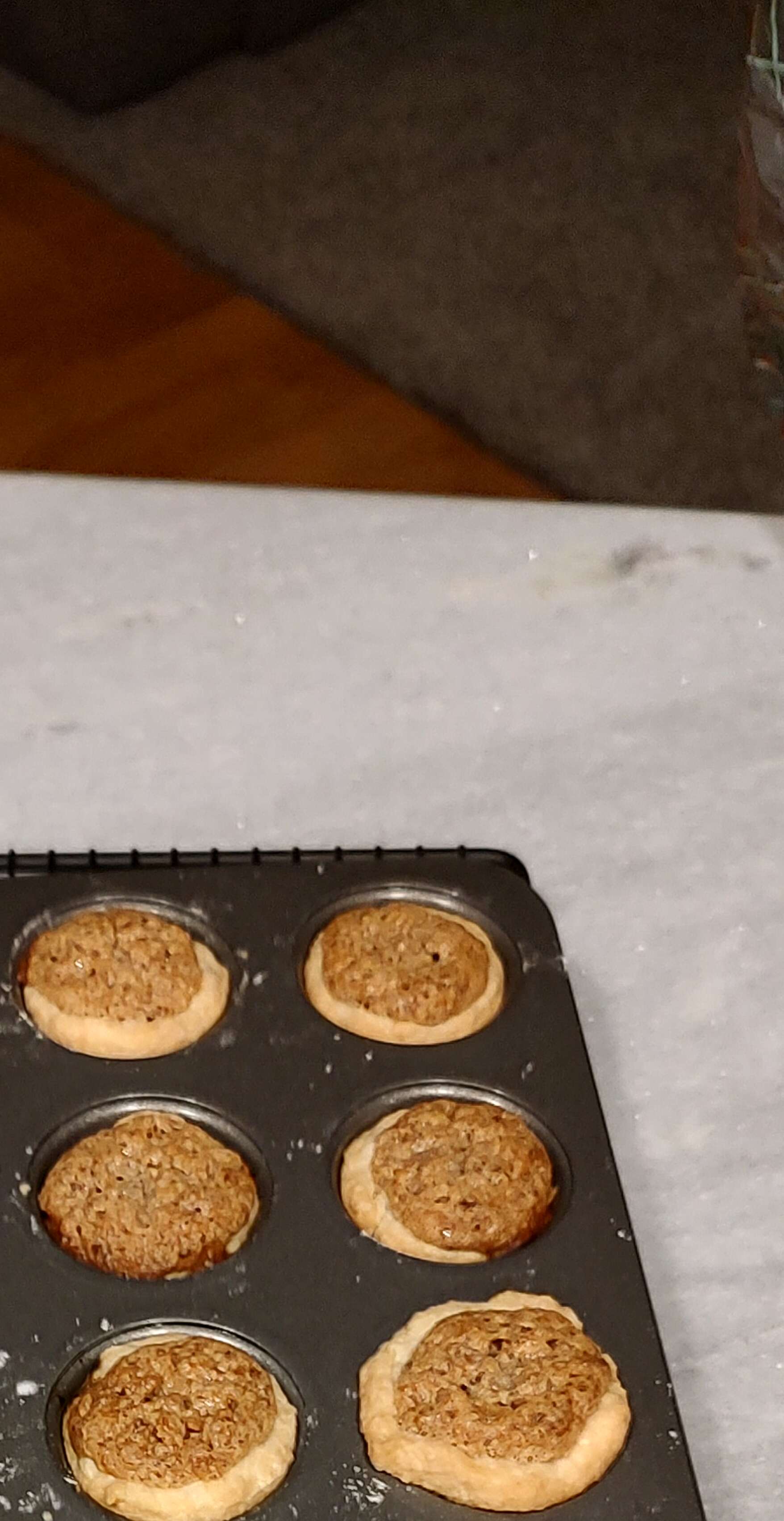 Tiny Pecan Tarts