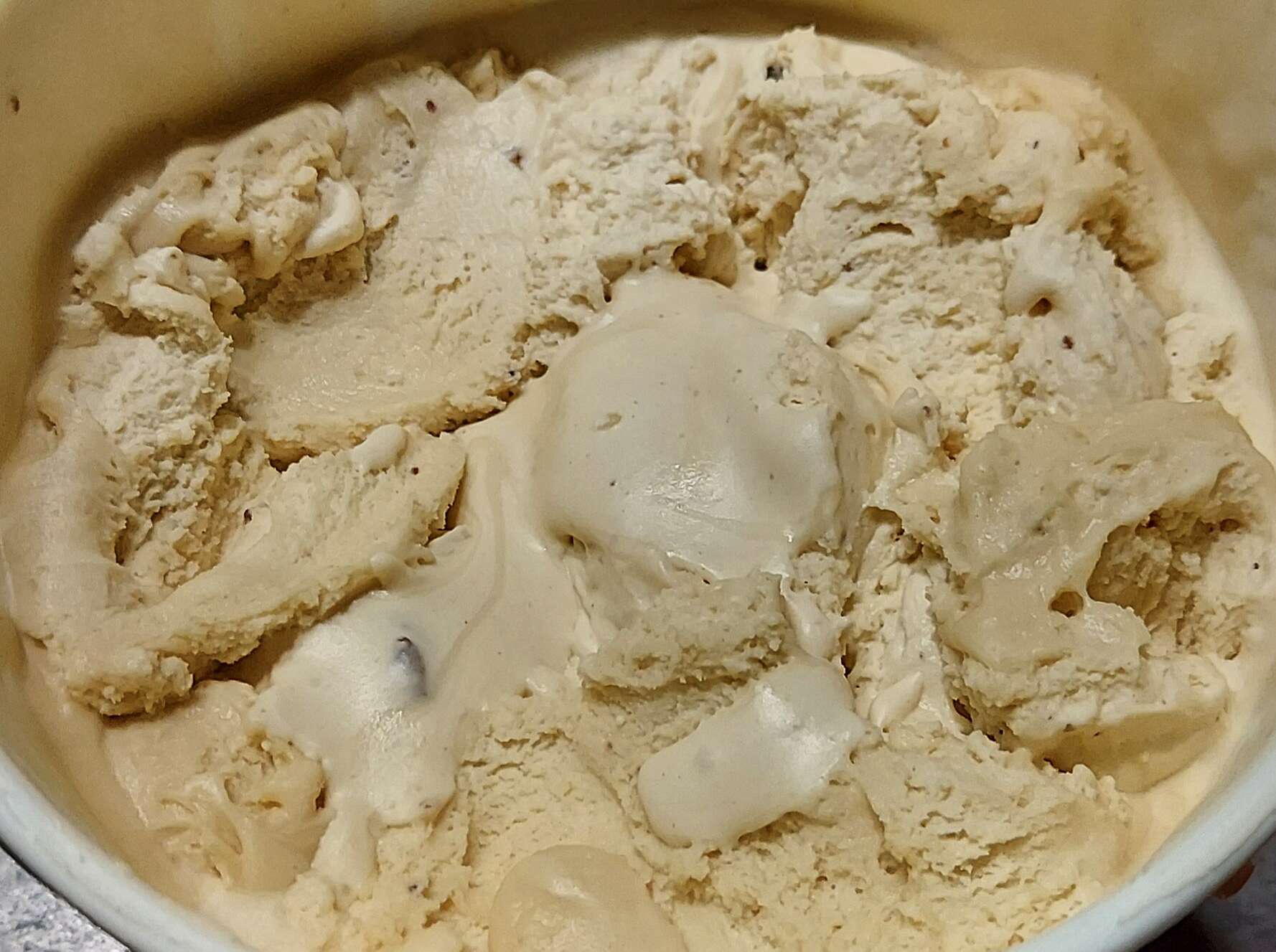 Butter Pecan Ice Cream