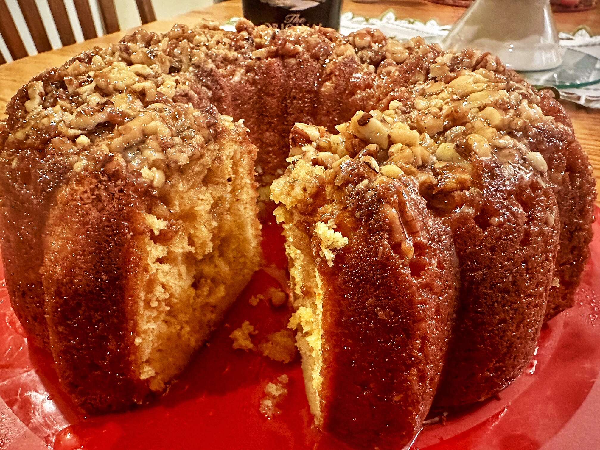 Irish Cream Bundt Cake