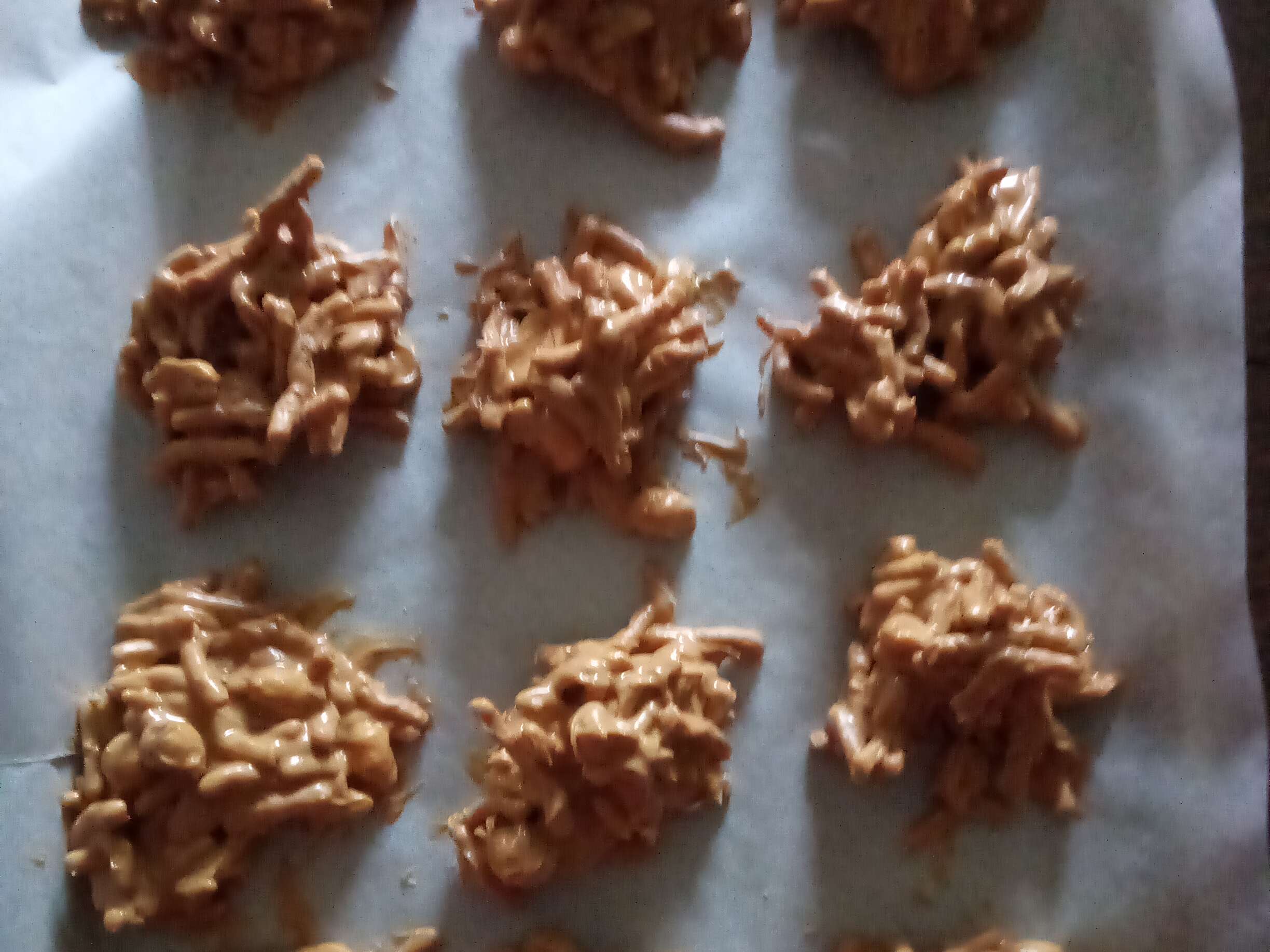 Peanut Butter Haystacks