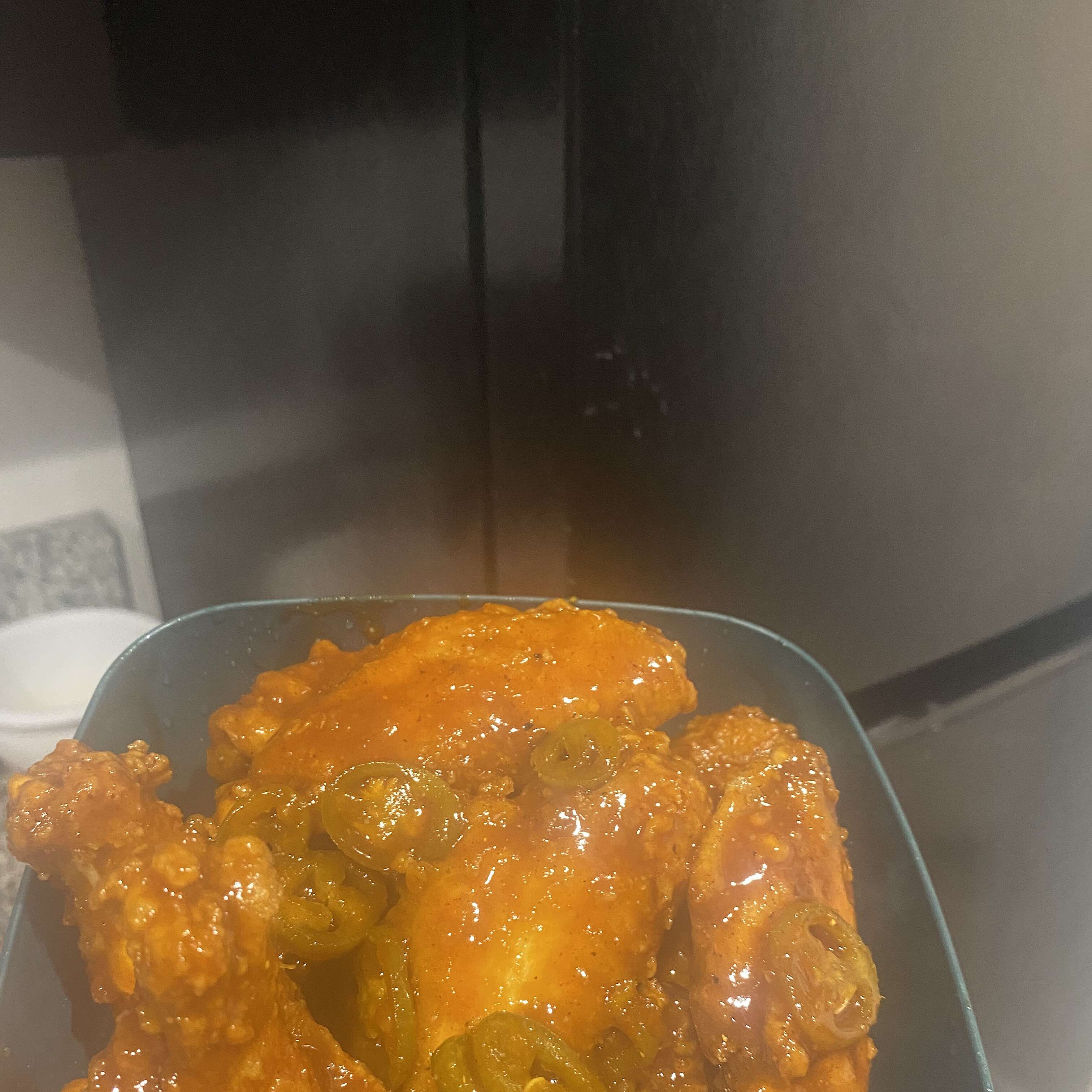 Sweet Spicy Wings