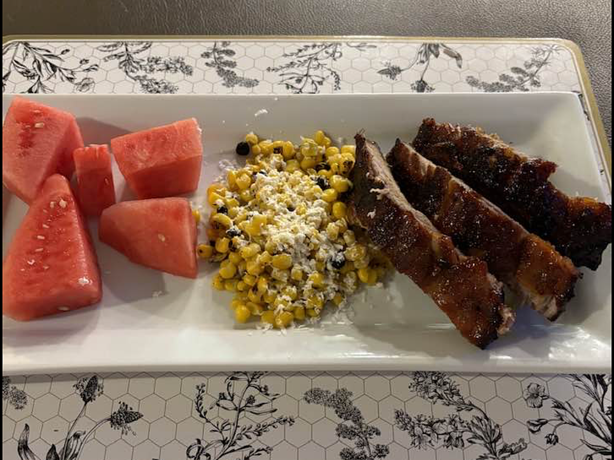 Air Fryer Baby Back Ribs