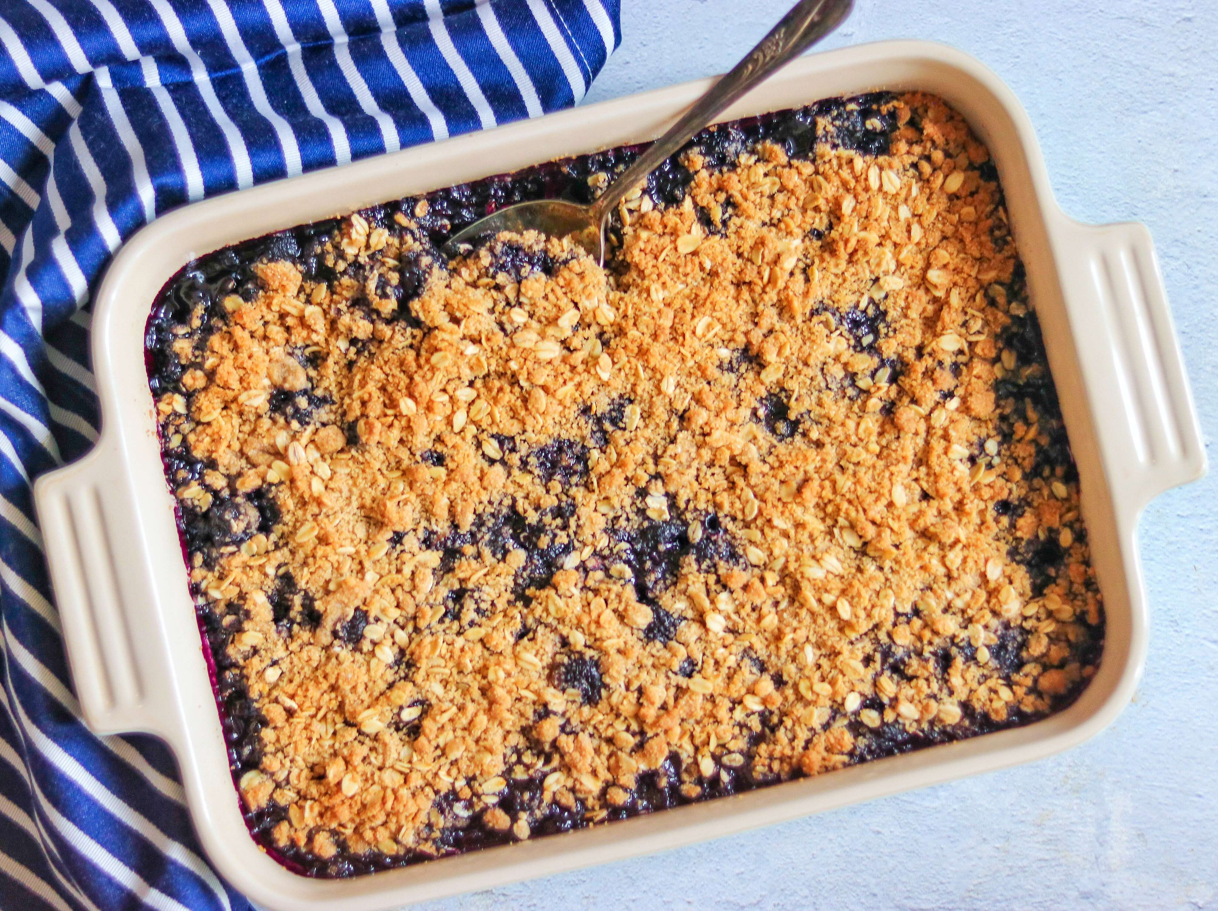 Blueberry Crumble