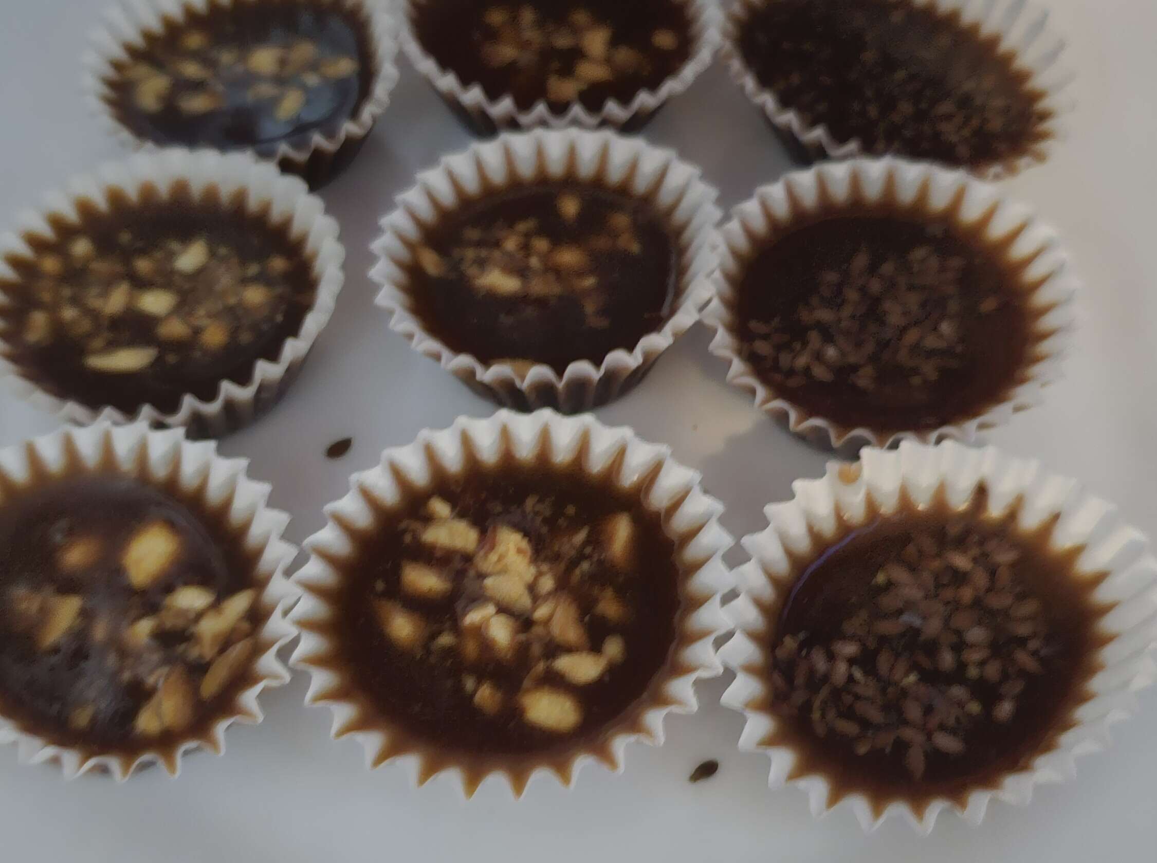 ChocolatePeanut Butter Keto Cups