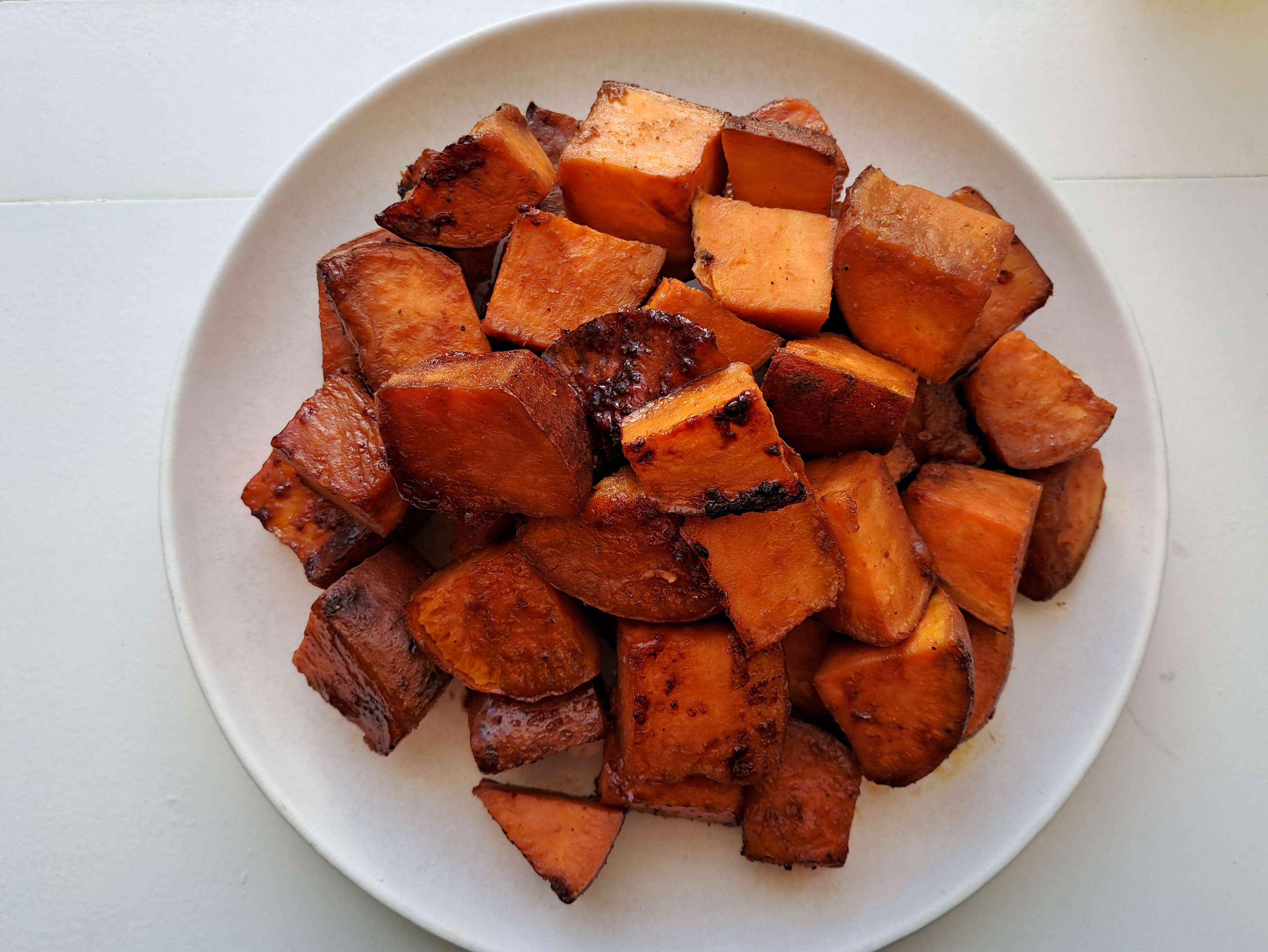 Grilled Sweet Potatoes
