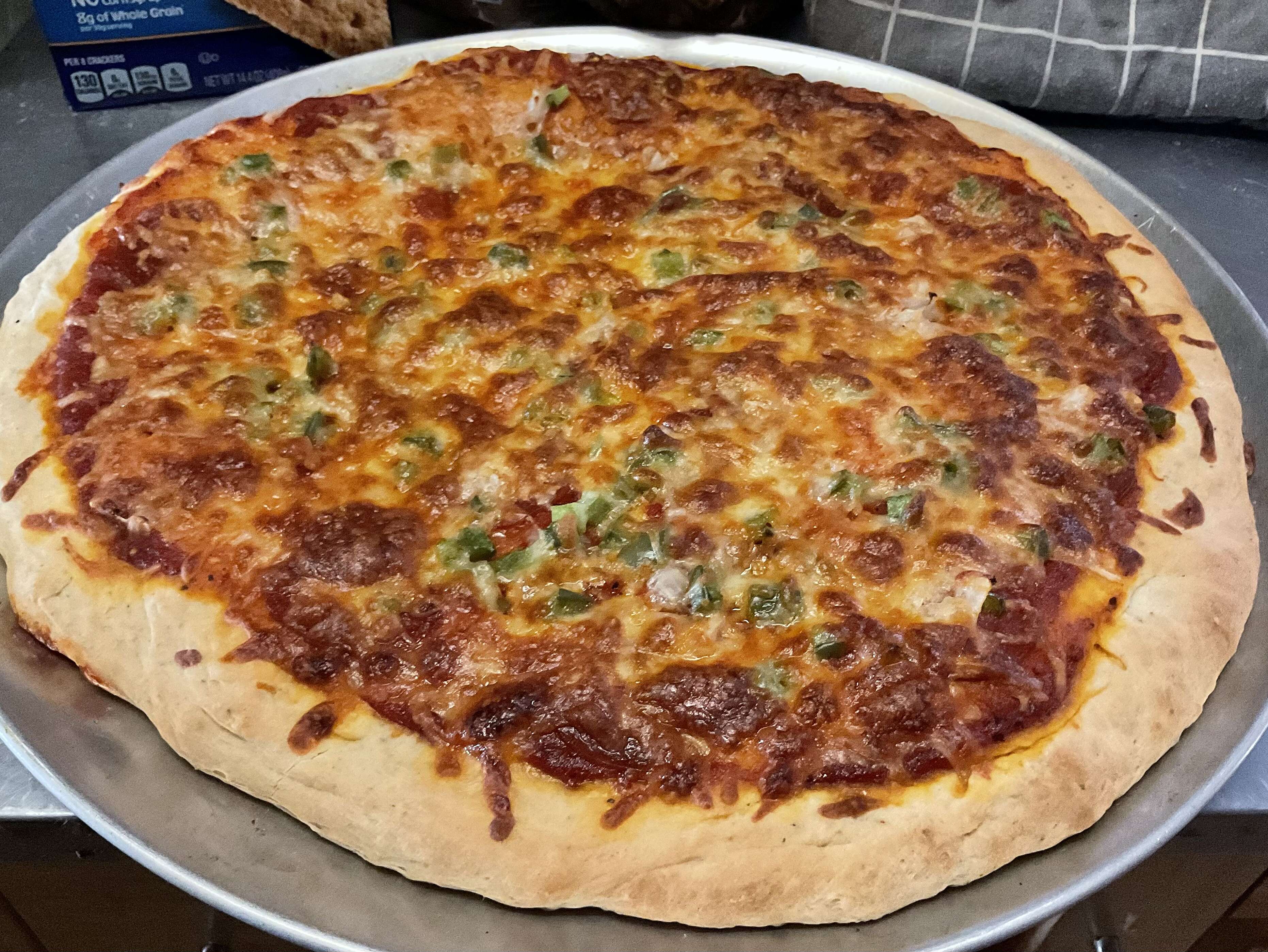Sicilian Pizza Crust