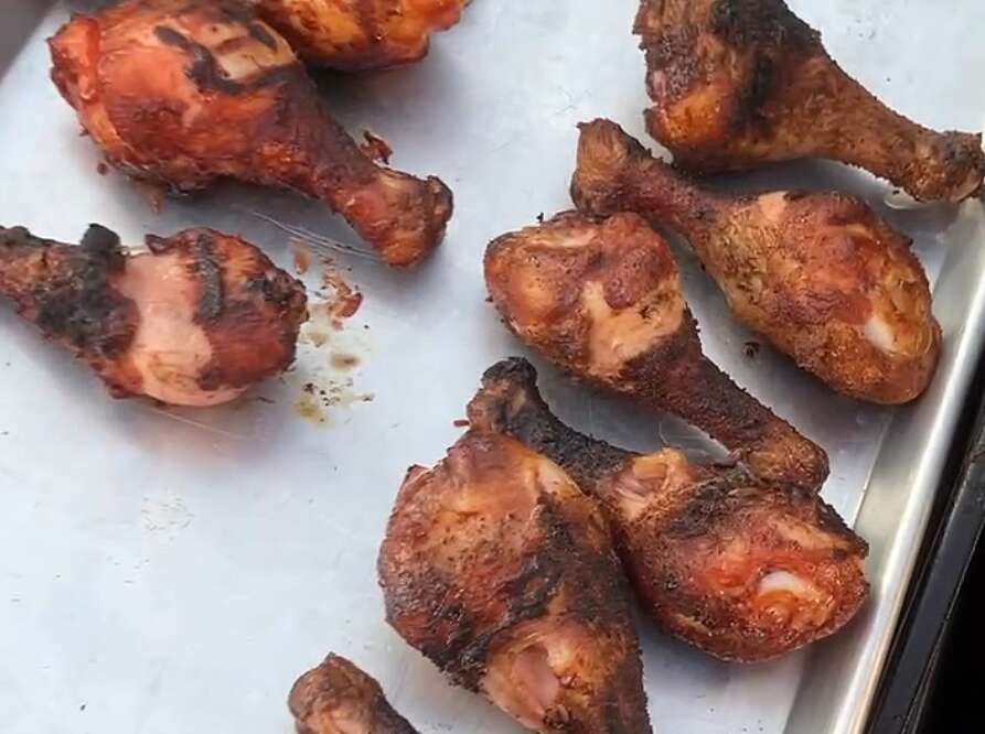 Smoked Chicken Drumsticks