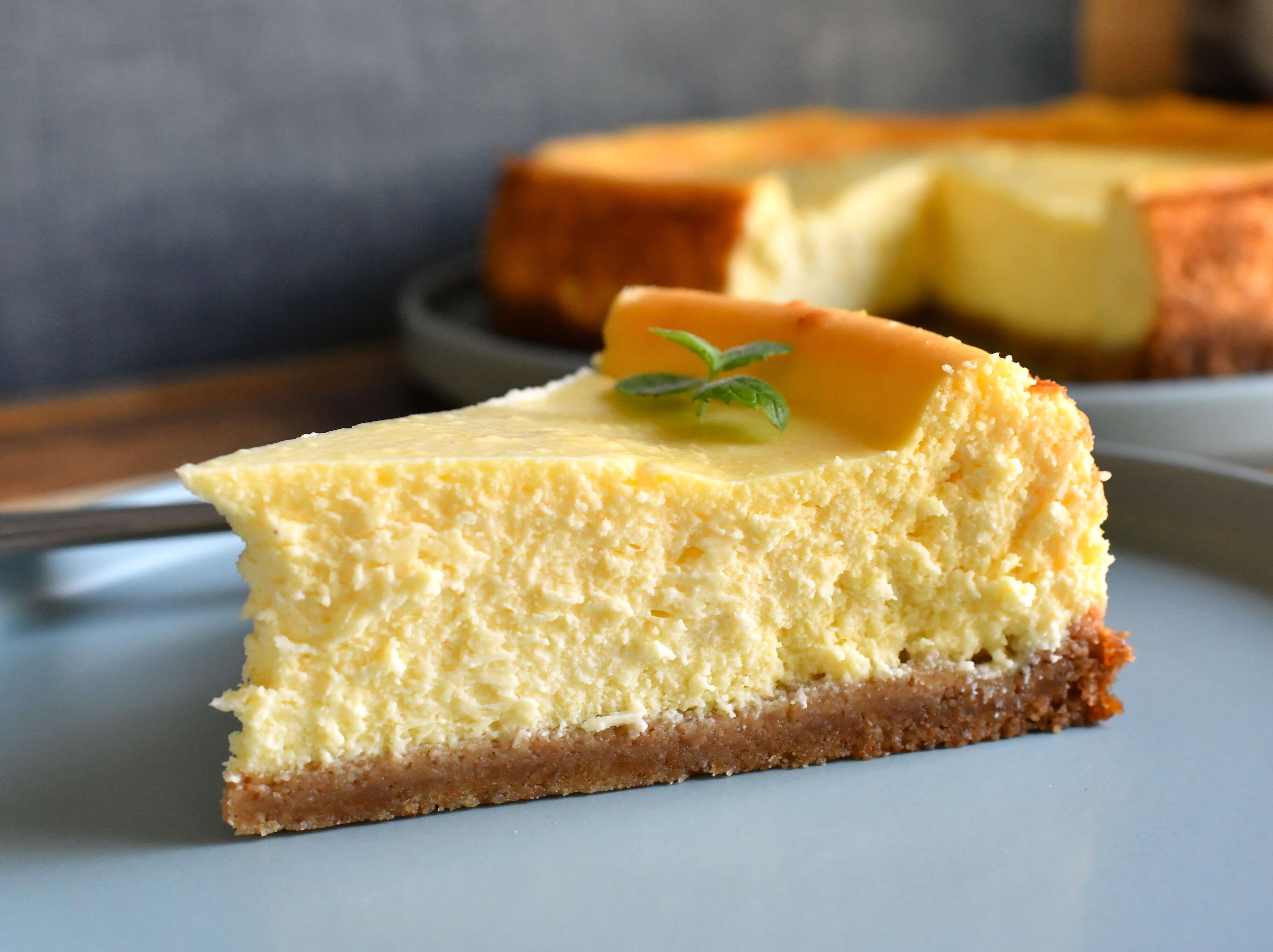 Homemade Cheesecake