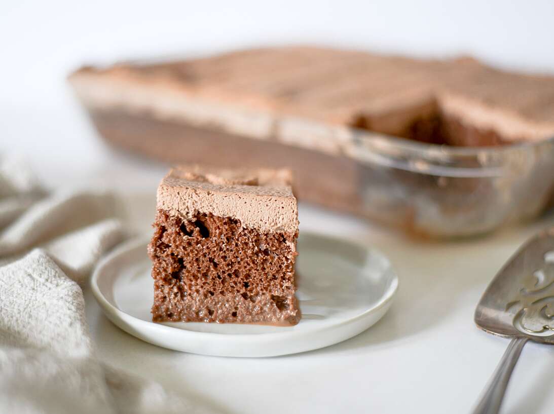 Chocolate Tres Leches Cake