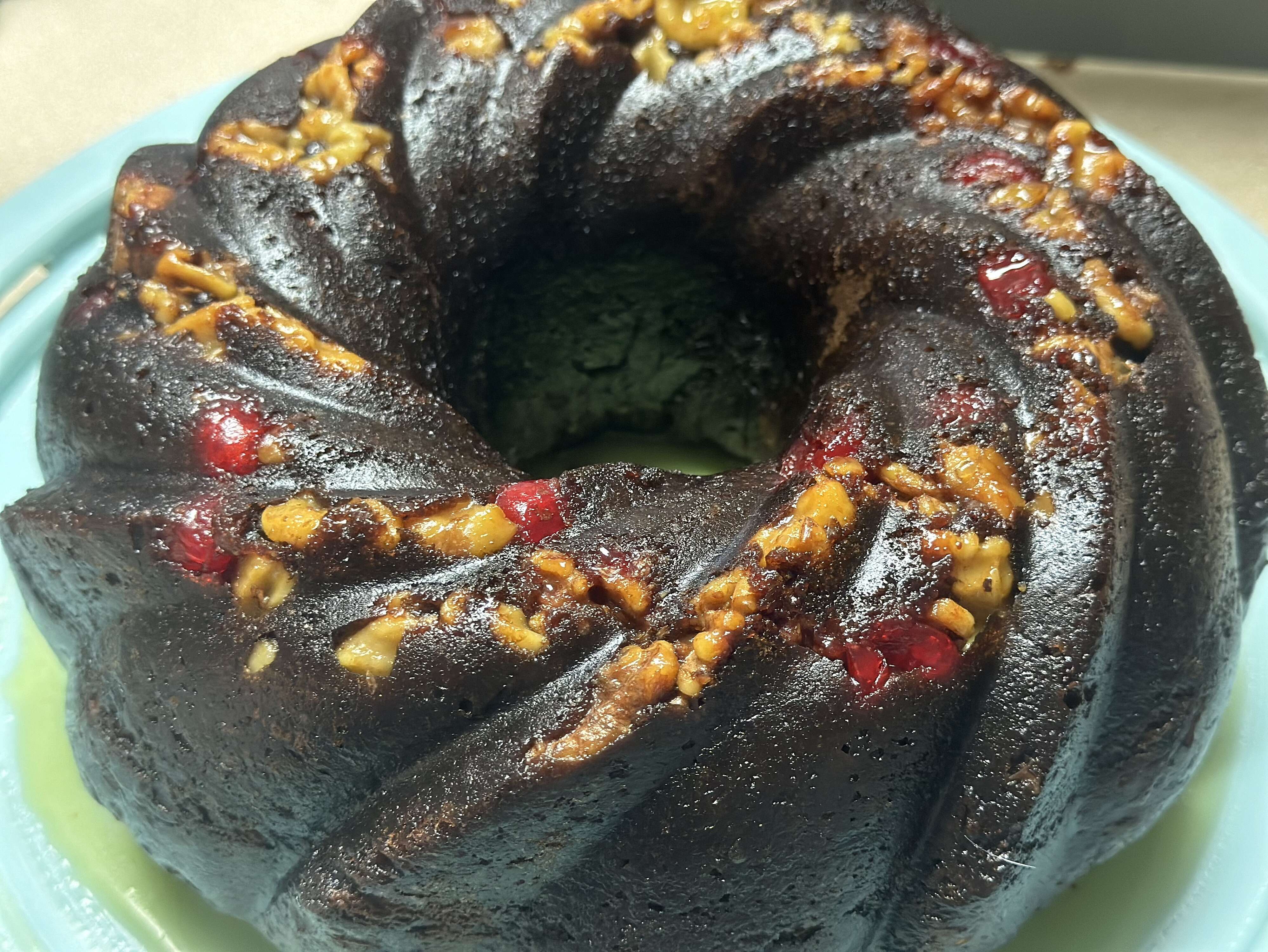 Chocolate Rum Cake