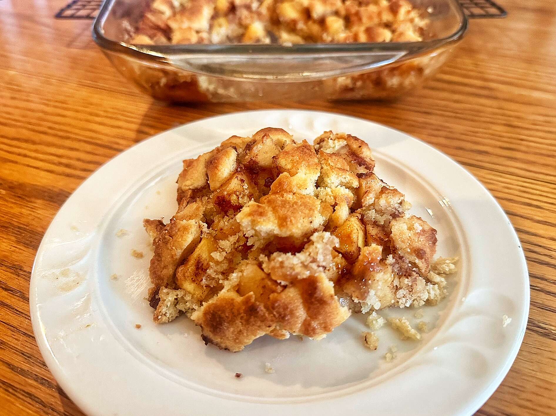 Easy Caramel Apple Pie Bars