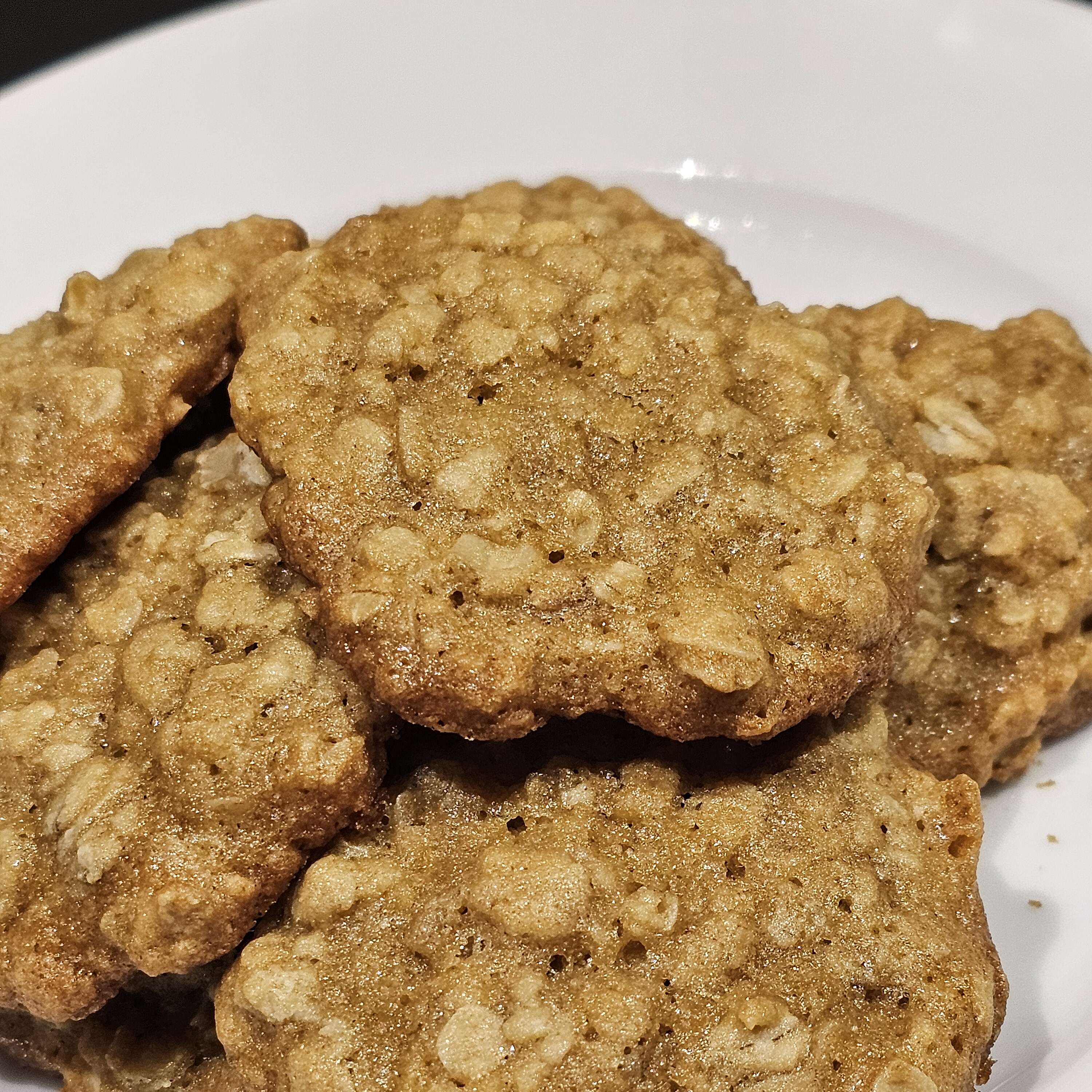 Excellent Oatmeal Cookies
