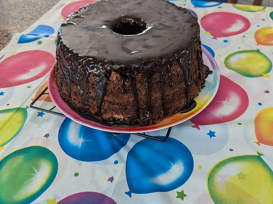 One Minute Chocolate Icing