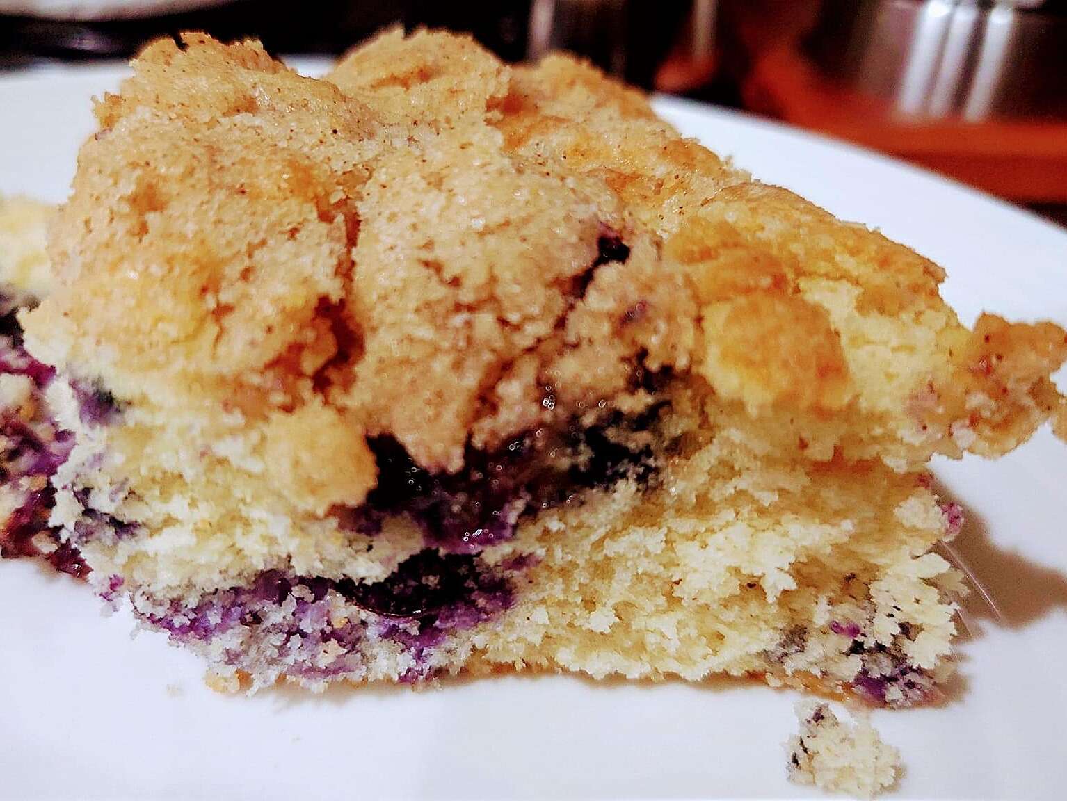 Blueberry Buckle