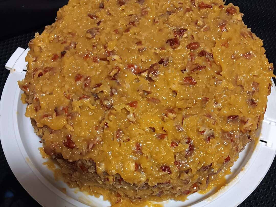 Willard Family German Chocolate Cake