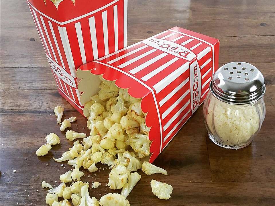 Cauliflower Popcorn