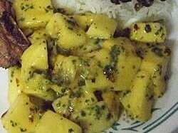 Spicy Mango Salad