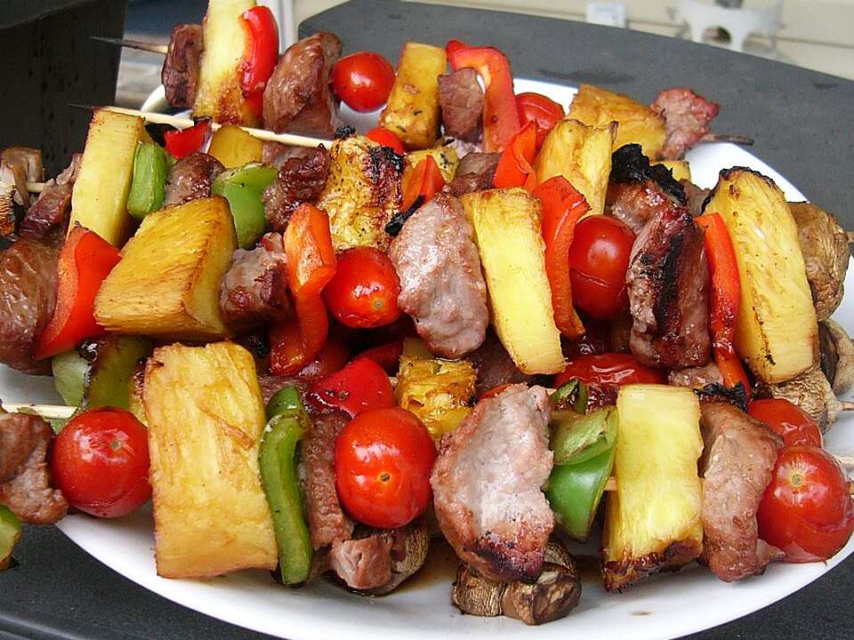 Sensational Steak Kabobs