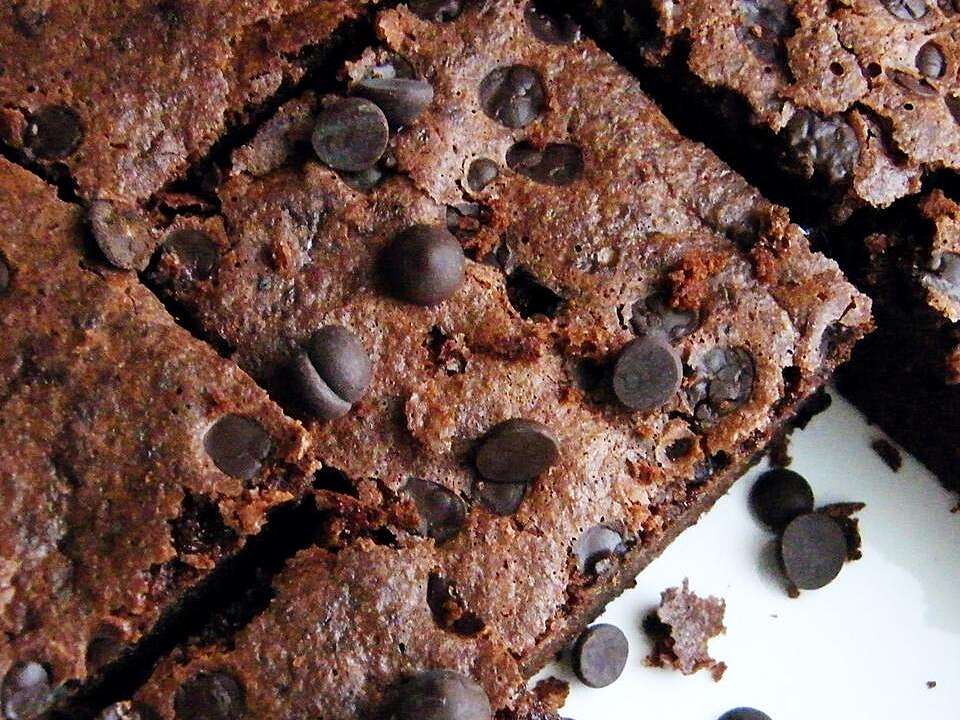 Coconut Flour Chocolate Brownies