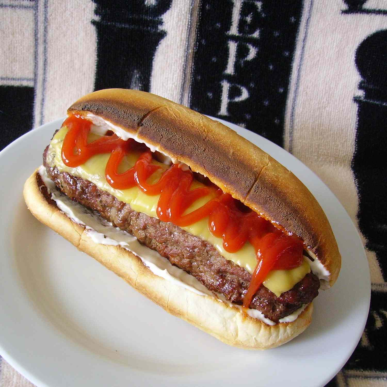 AllAmerican Burger Dog