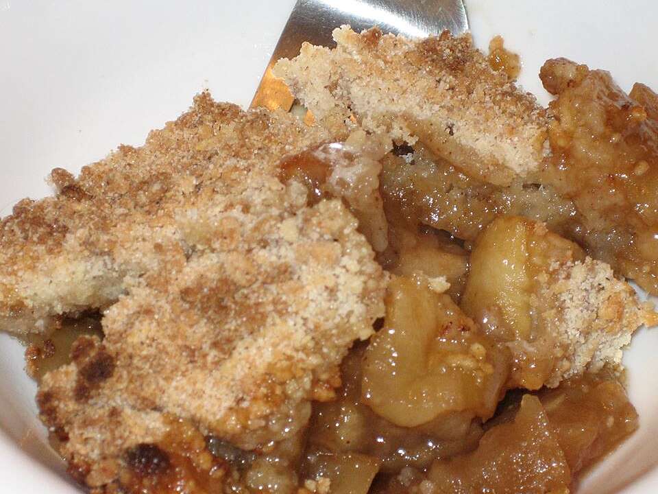 Best Apple Crisp Ever