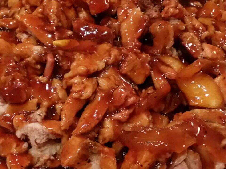 North CarolinaStyle Pulled Pork