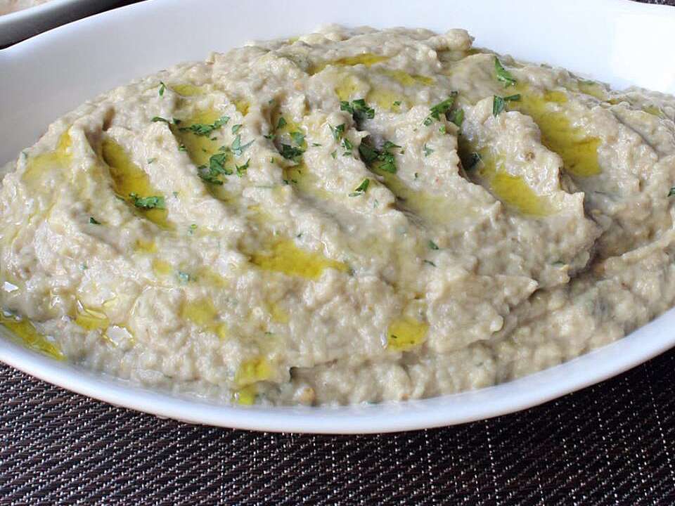 Chef John39s Baba Ghanoush