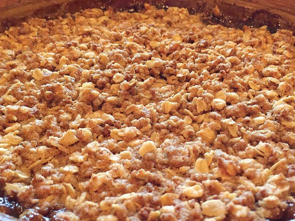 Crispiest Apple Crisp