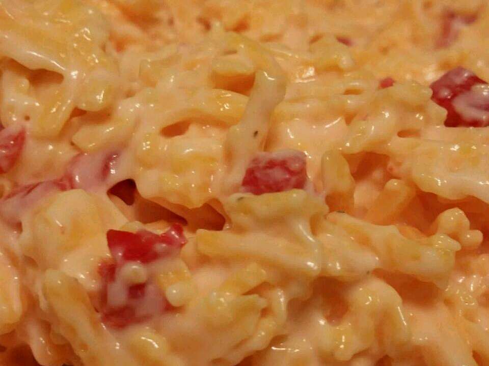 Quick and Easy Pimento Cheese