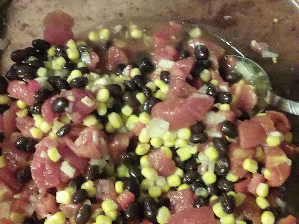 Anytime Canned Corn Salad