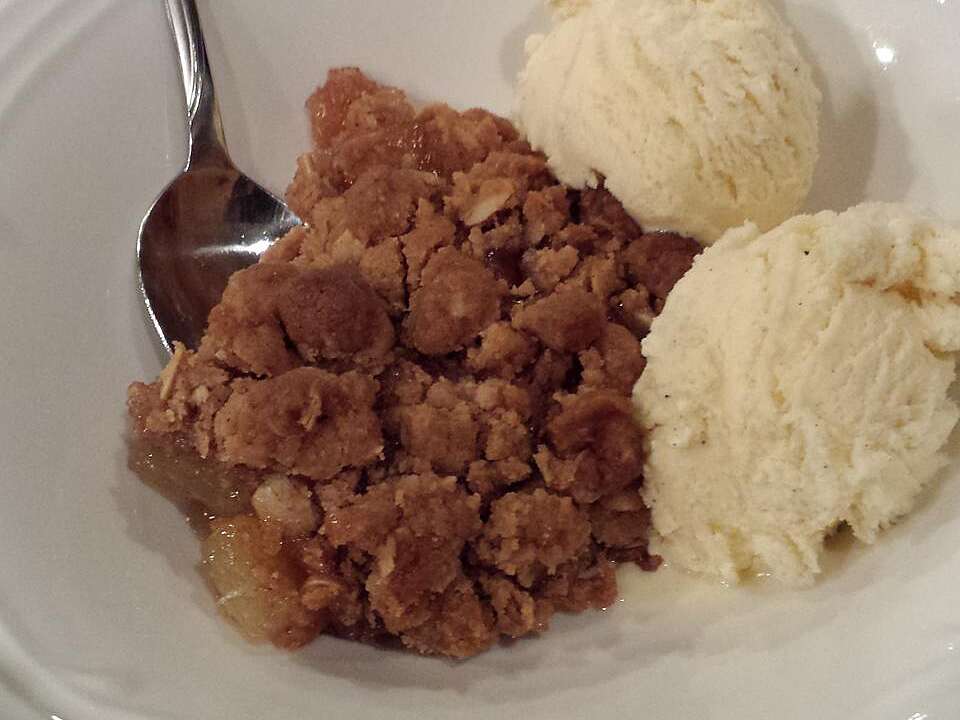 Easy Apple Crisp