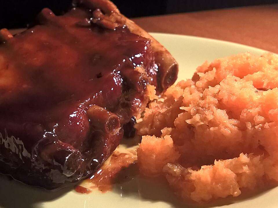 Maple Glazed Ribs