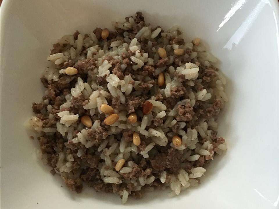 Syrian Rice with Meat