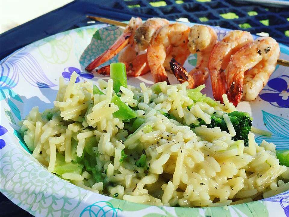 Garlic Prawns