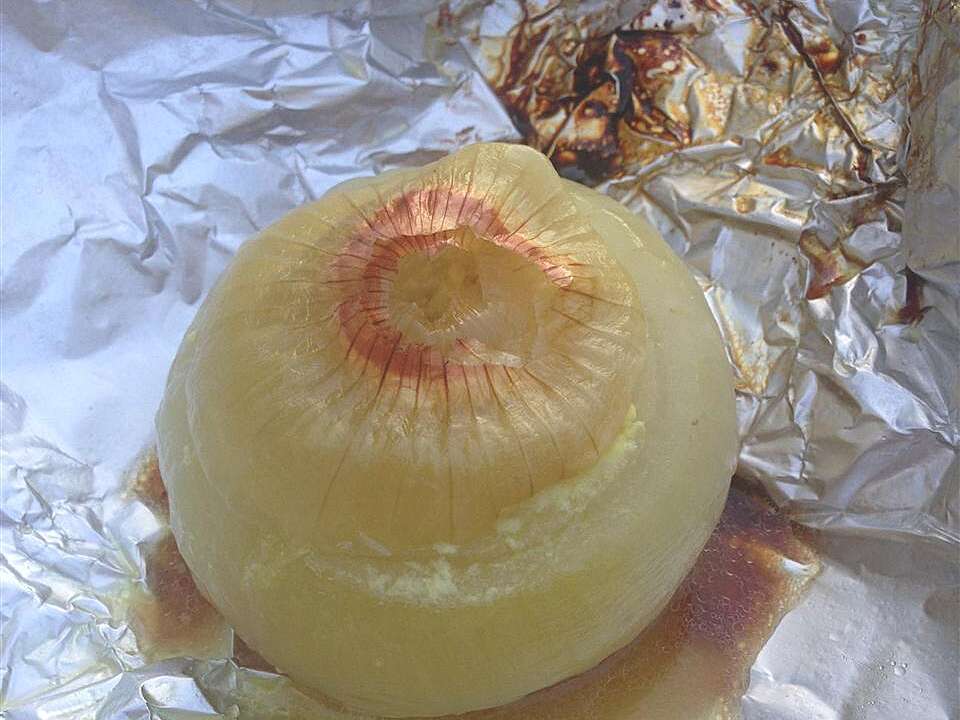 Grilled Onions