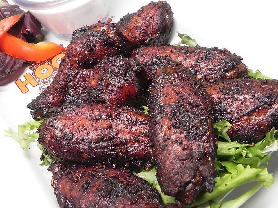 Smoked Chicken Wings