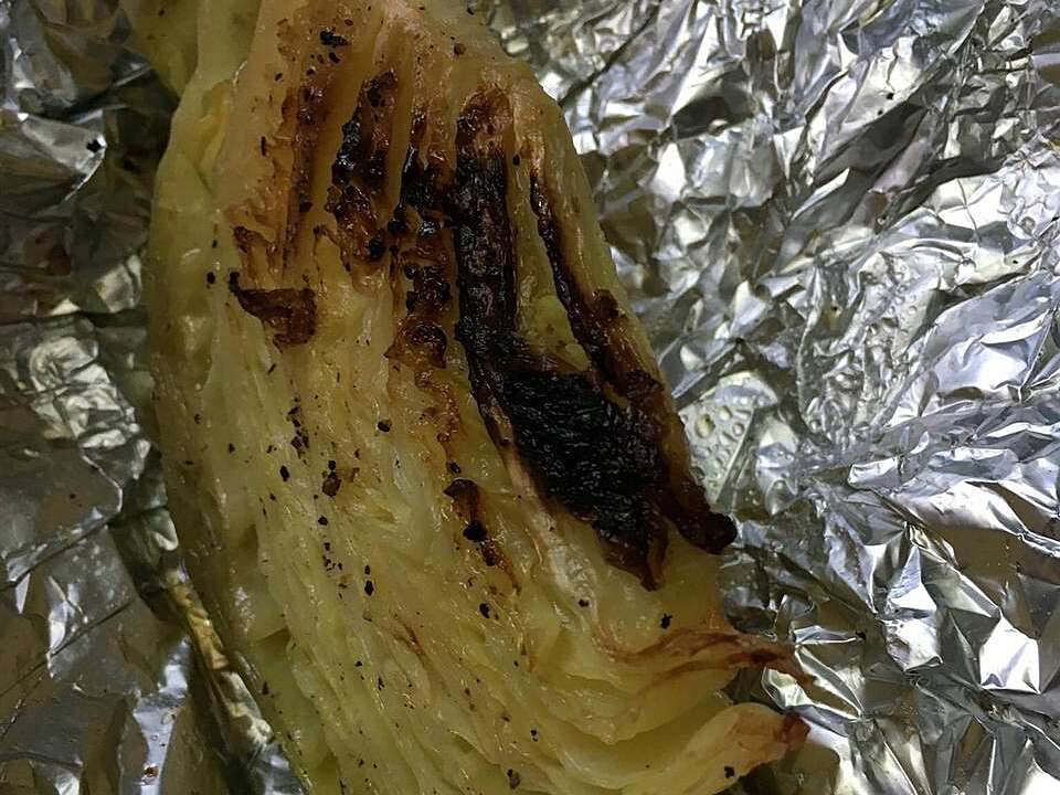 Cabbage on the Grill