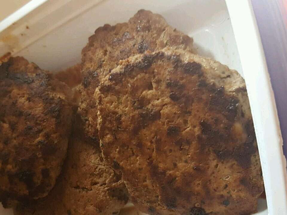 Spicy Turkey Burgers