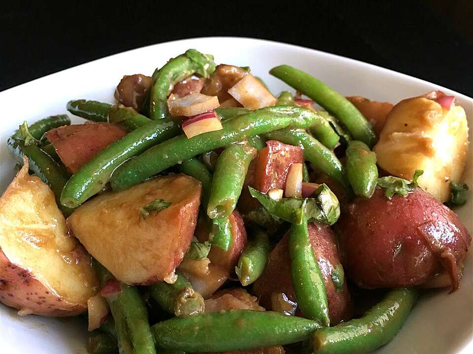 Green Bean and Potato Salad