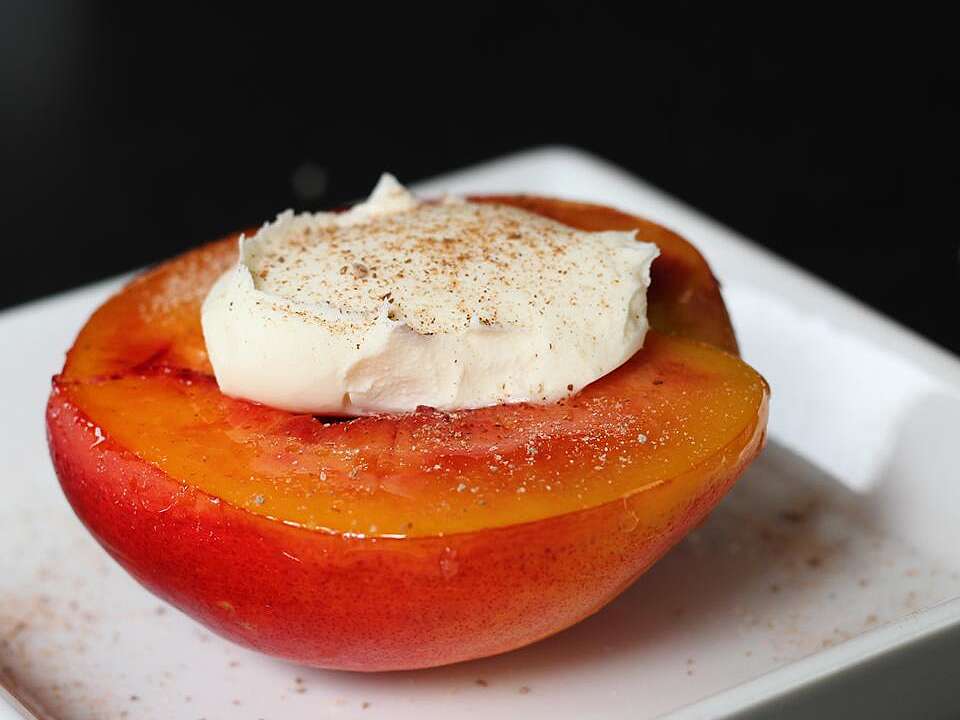 Caramelized Nectarine