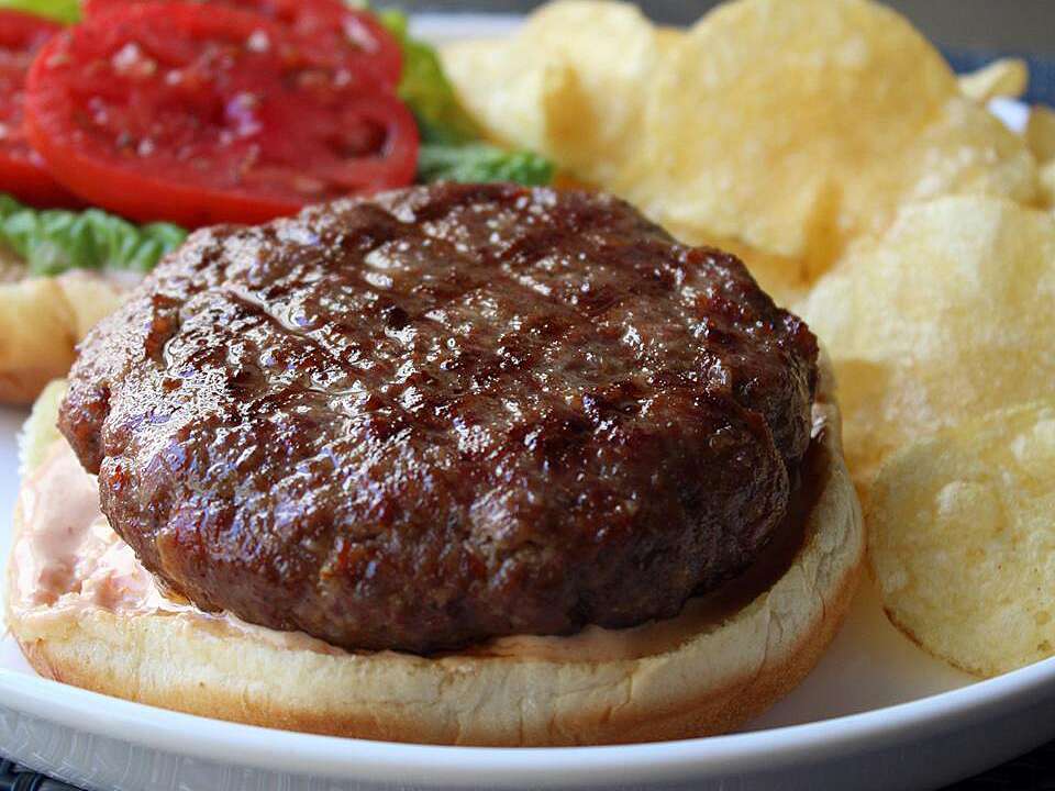 Chef John39s Grilled Bacon Meatloaf Burgers