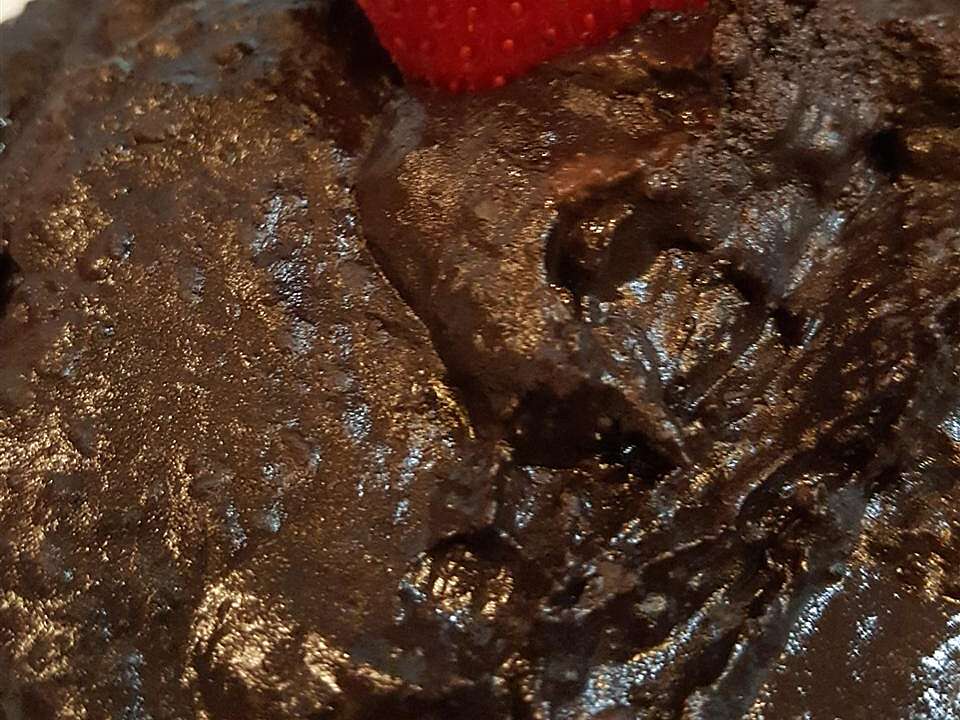 Brownie Batter Dip aka Chocolate Hummus
