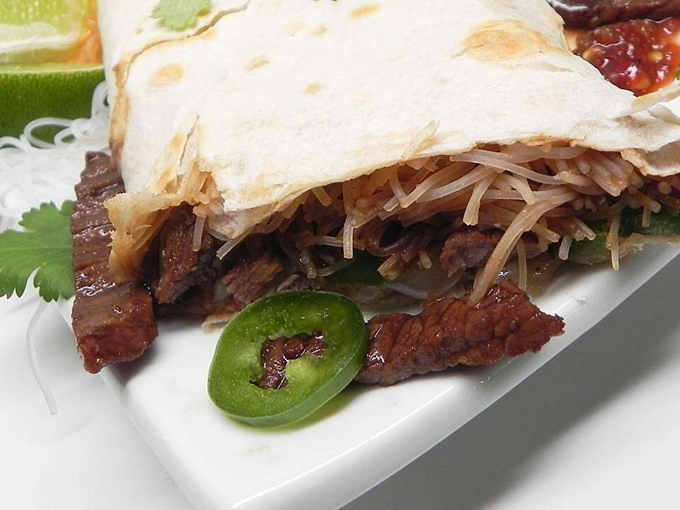 Phoritto Pho 43 Burrito