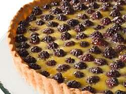 Berry Custard Pie