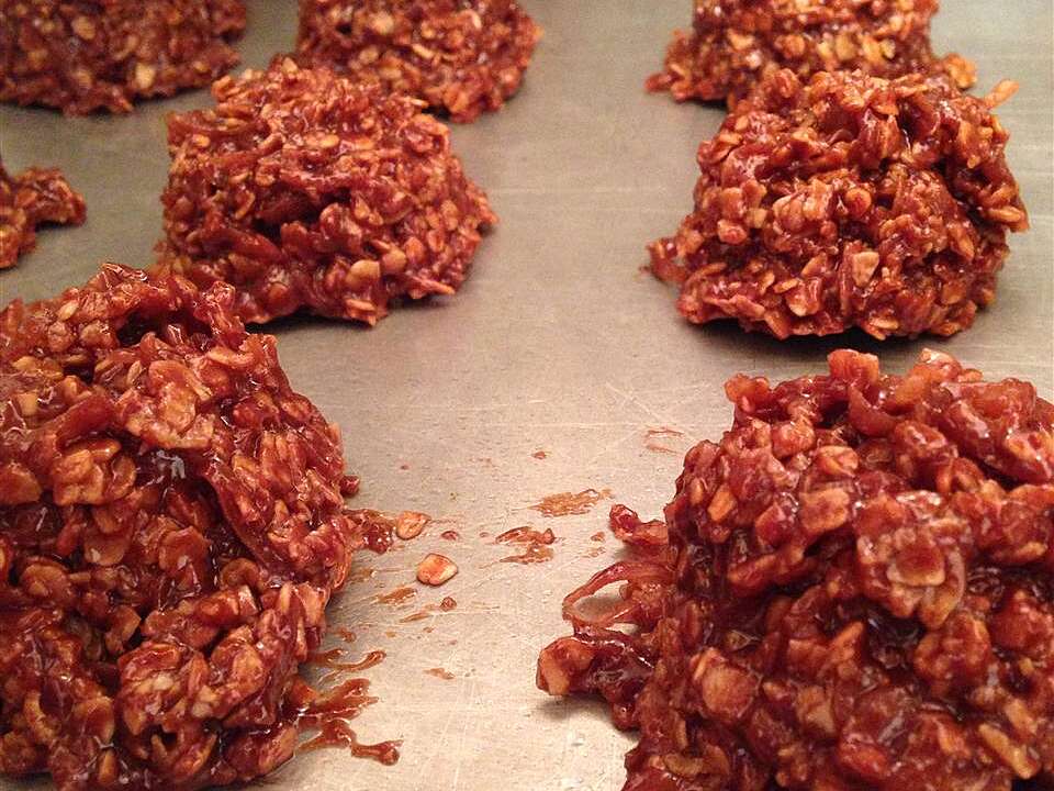 Healthier No Bake Cookies I
