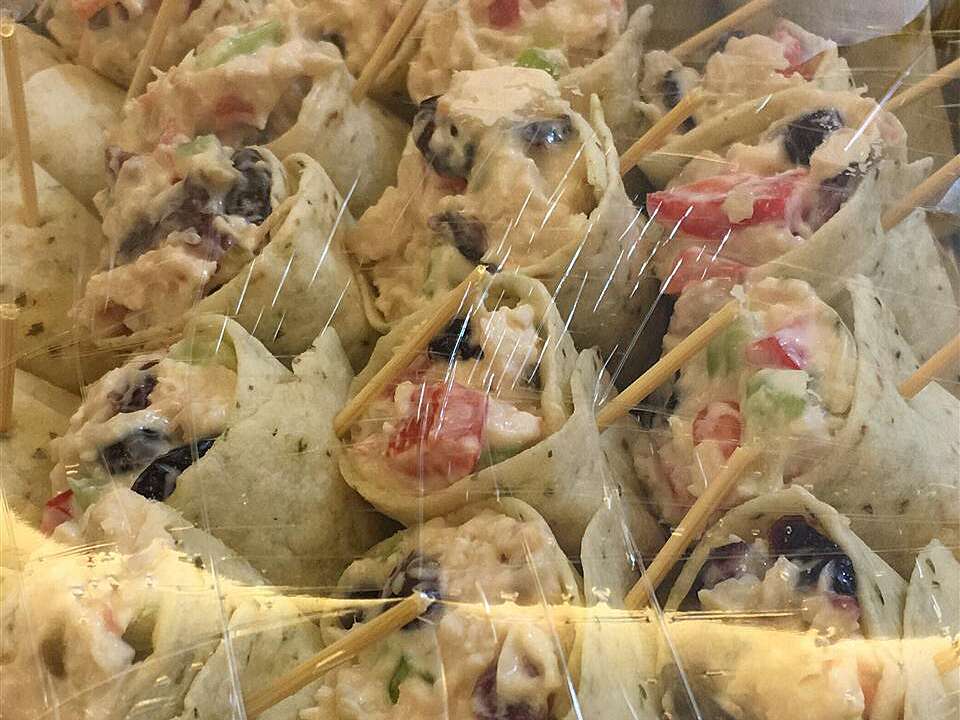 Teriyaki Chicken Wraps