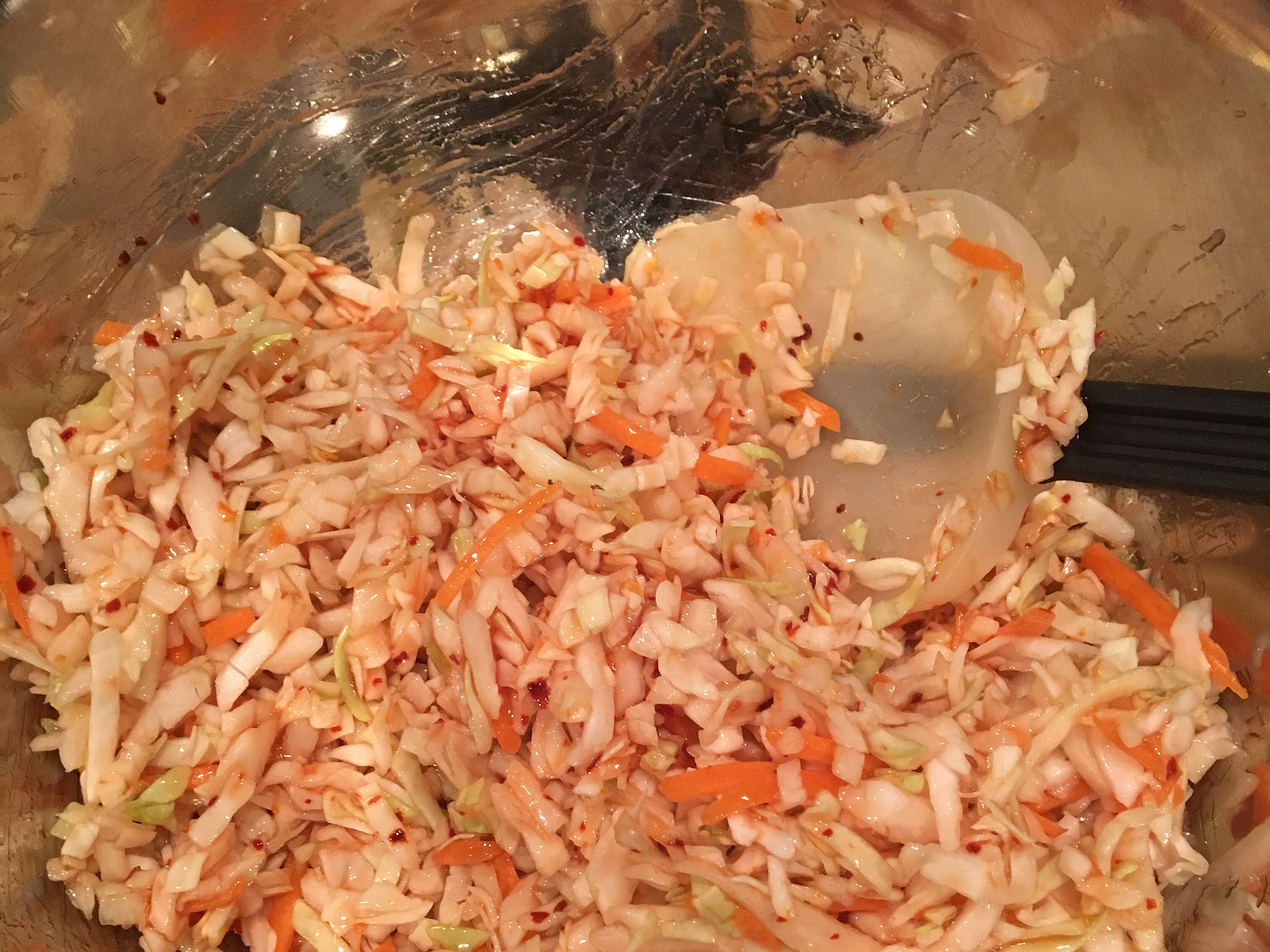 Red BBQ Slaw